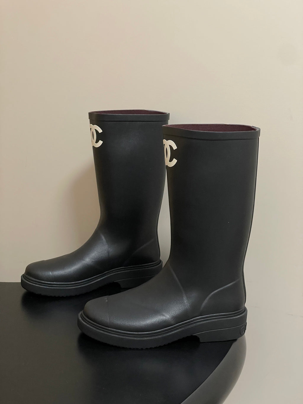 CHANEL - Wellington boots