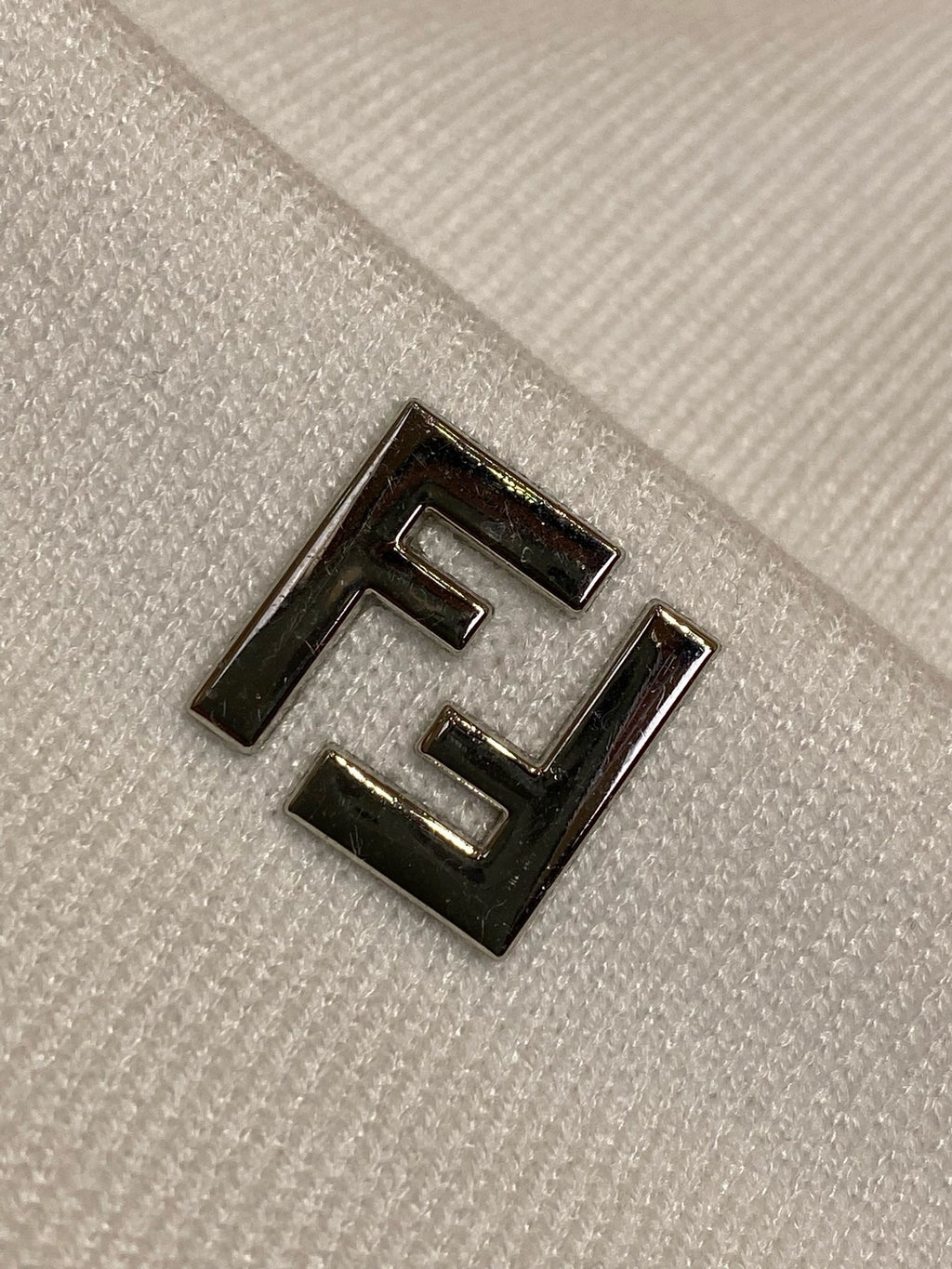 FENDI - Jacquard Knitted T-Shirt