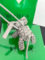 BOTTEGA VENETA - Intrecciato Leather Bag Charm