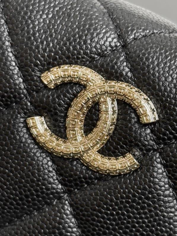 CHANEL - Caviar Quilted Hobo Bag