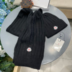 MONCLER -  Two-piece set of cashmere