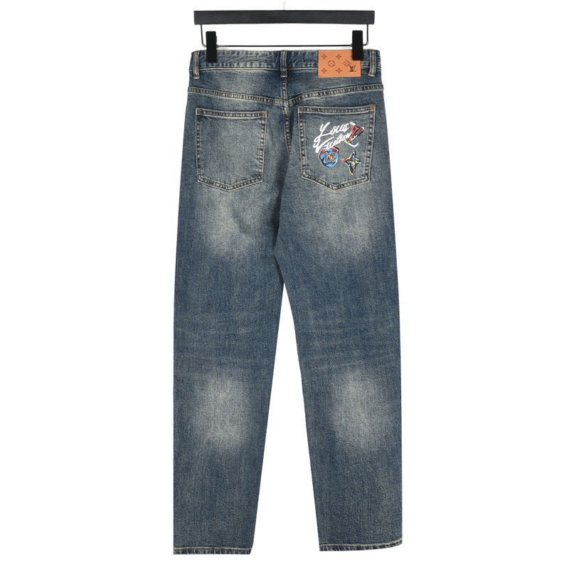 LOUIS VUITTON-  jeans