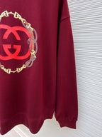 GUCCI  - Cotton jersey sweatshirt