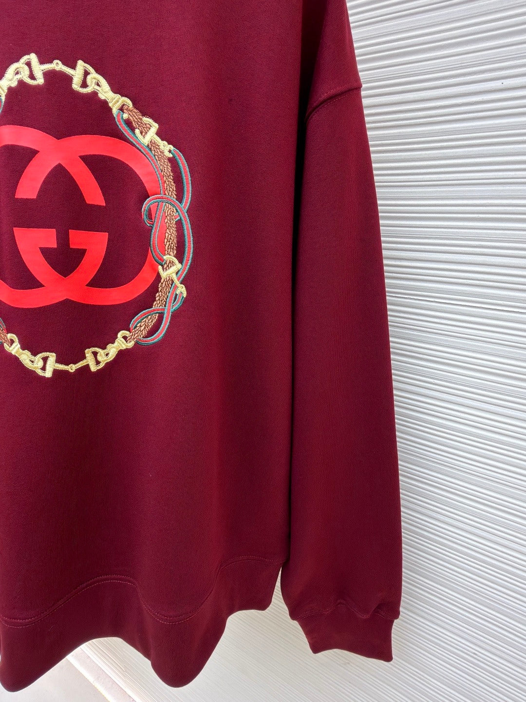 GUCCI  - Cotton jersey sweatshirt