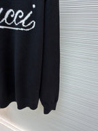 GUCCI  - Knit wool jumper with intarsia unisex