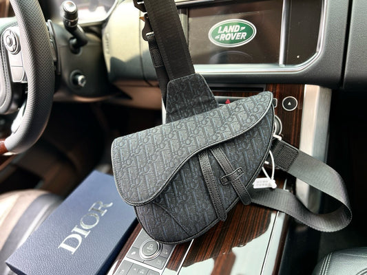 DIOR - Men’s Saddle ophidia bag