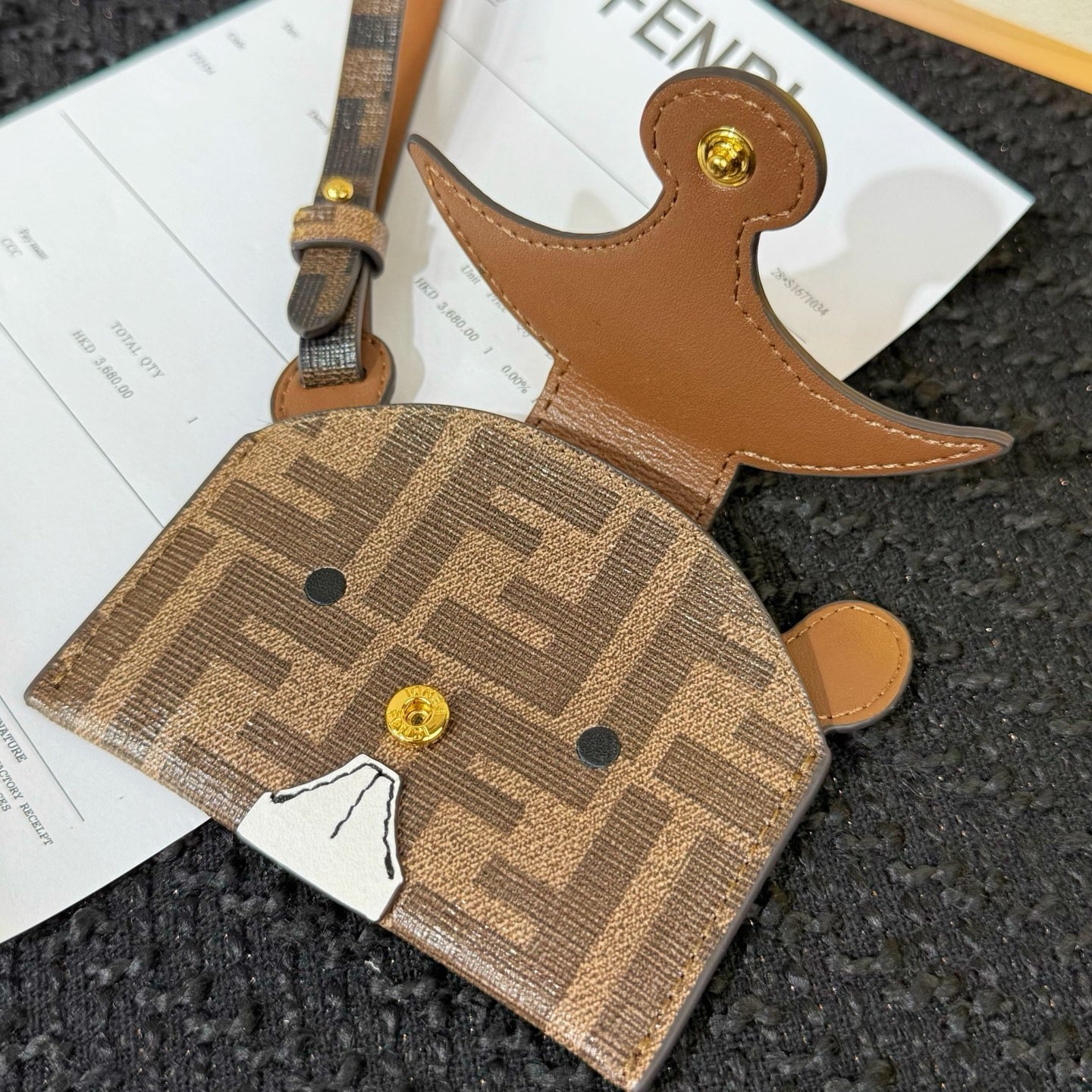 FENDI - Best Friends Forever Card Case