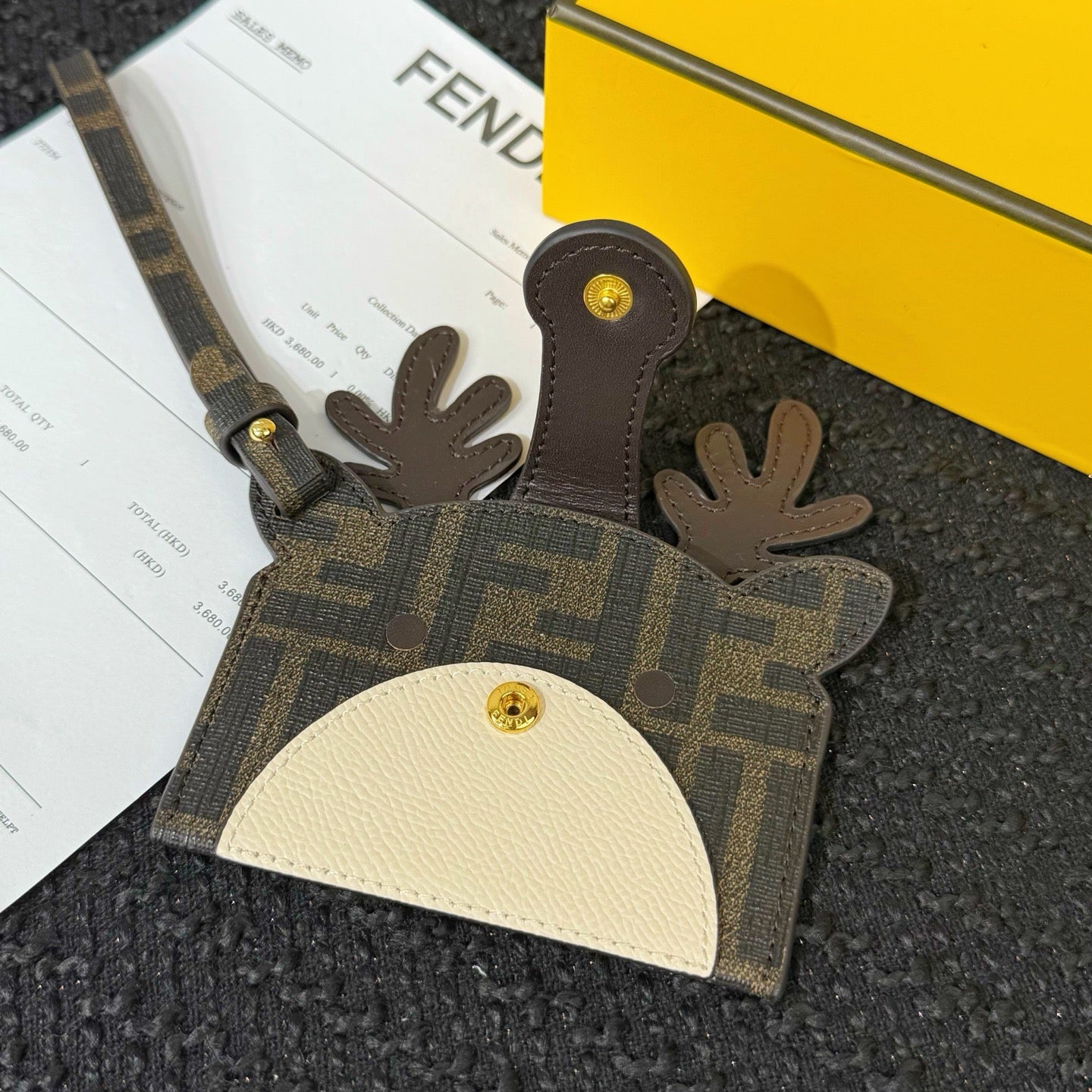 FENDI - Best Friends Forever Card Case