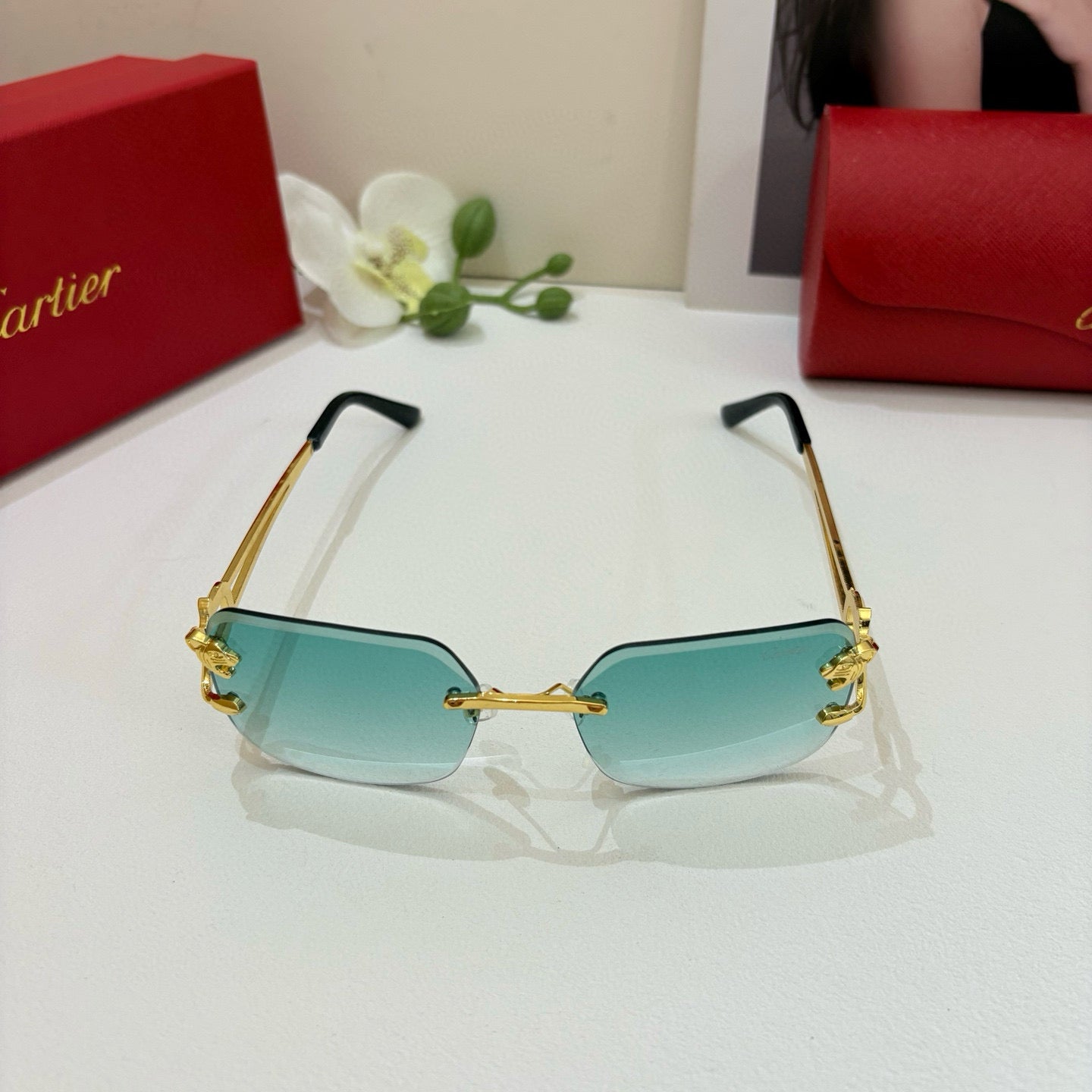 CARTIER- Sunglasses