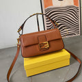 FENDI - Honey Baguette Square Bag