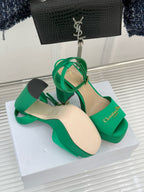 DIOR -  WOMEN’S D-Lane Platform Sandal