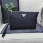 PRADA - Saffiano leather men's bag