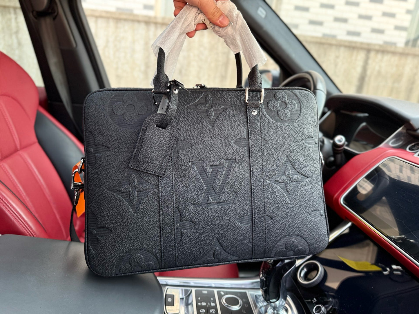 LOUIS VUITTON - Laptop bag