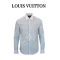 LOUIS VUITTON - Printed Signature Long-Sleeved Shirt
