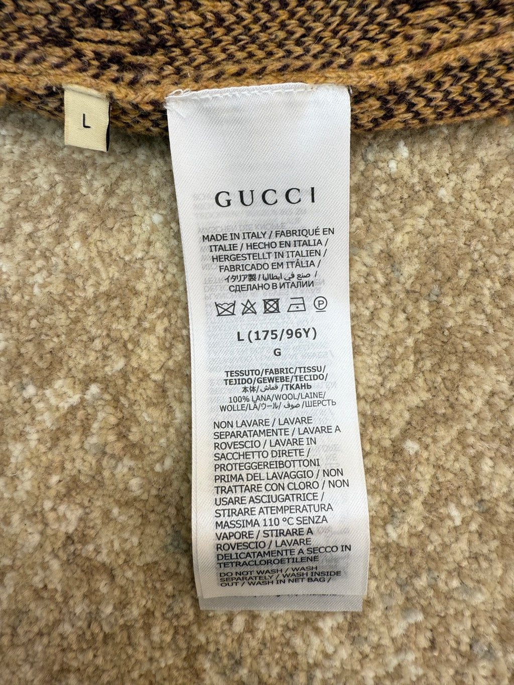 GUCCI  - GG jacquard cardigan