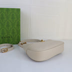 GUCCI - Aphrodite Leather Small shoulder bag