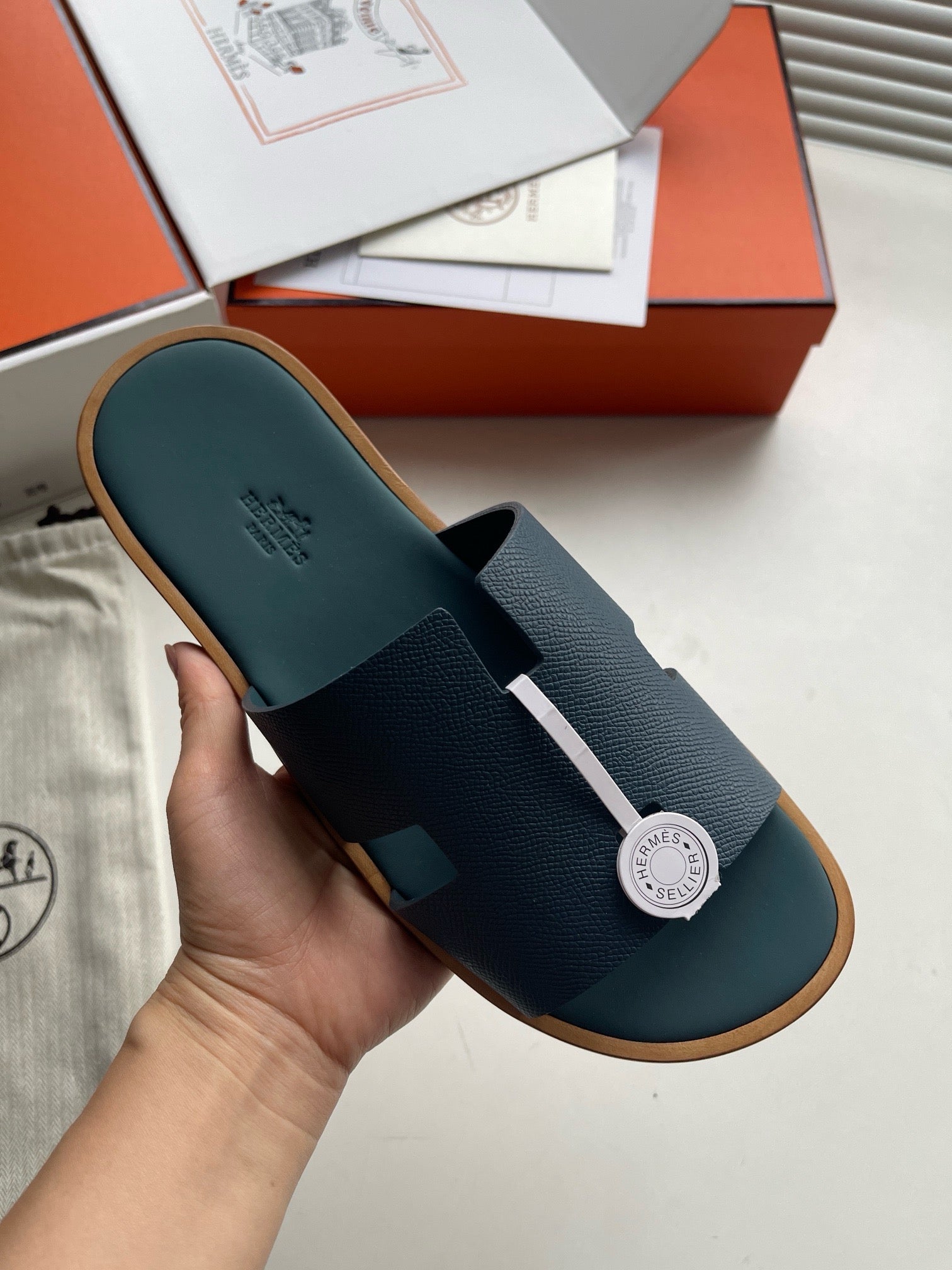 HERMES - Men’s Slippers