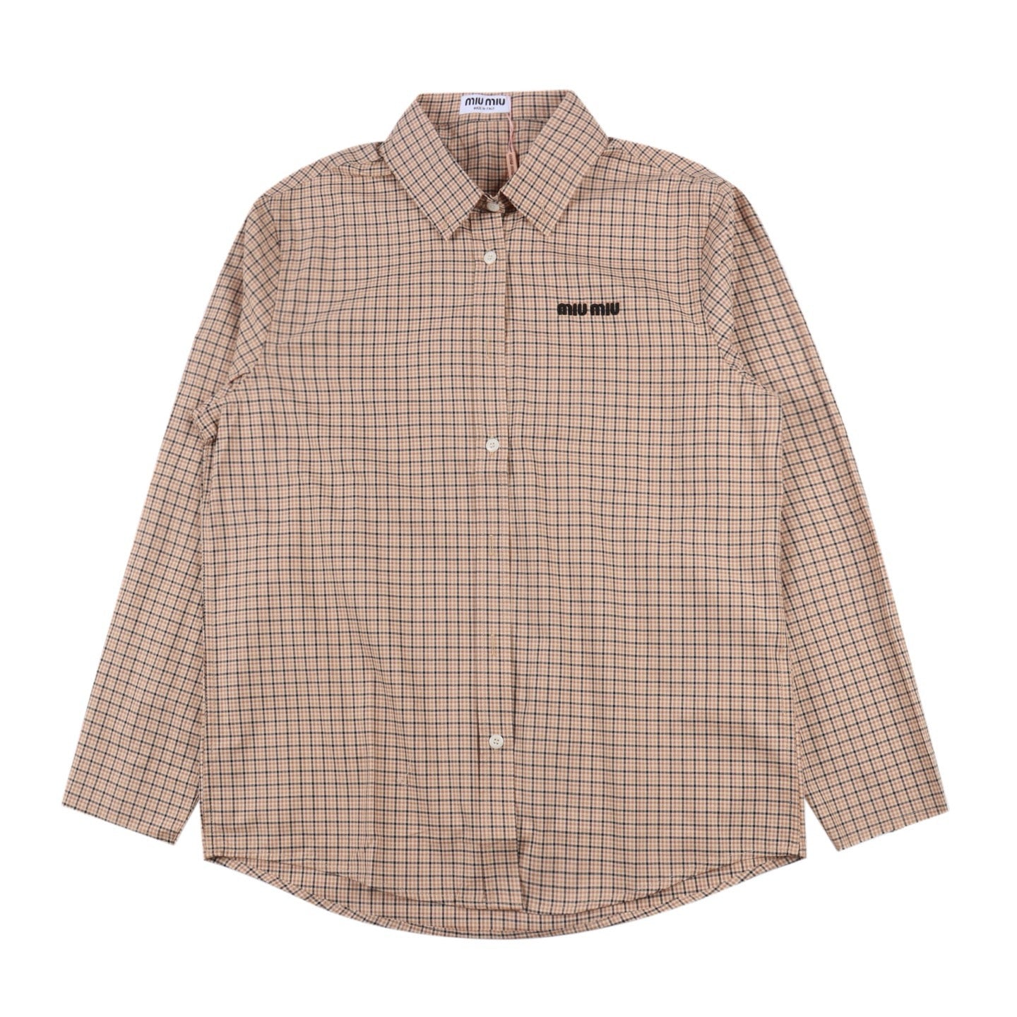 MIU MIU - Checked shirt