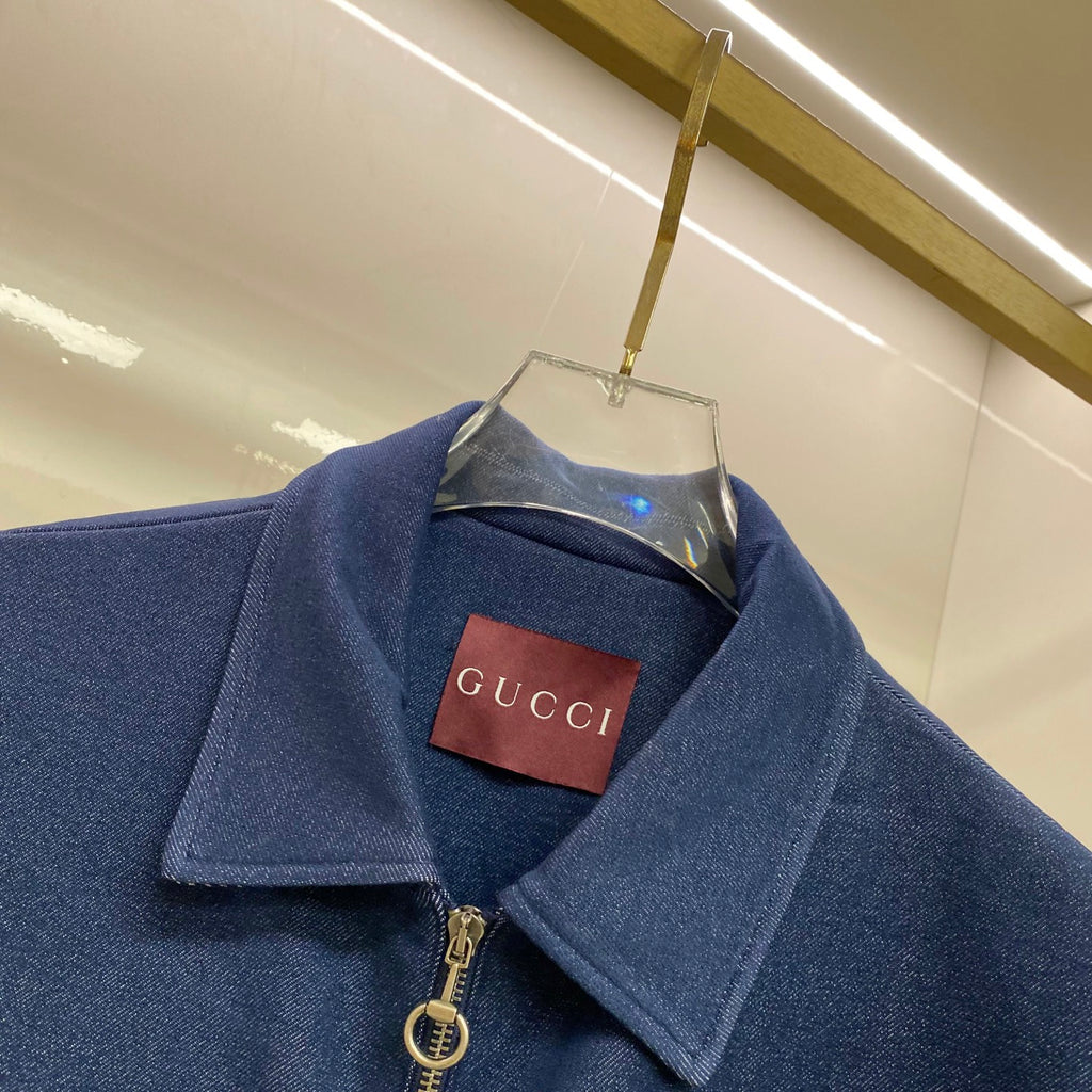 GUCCI  - GG canvas shirt jacket