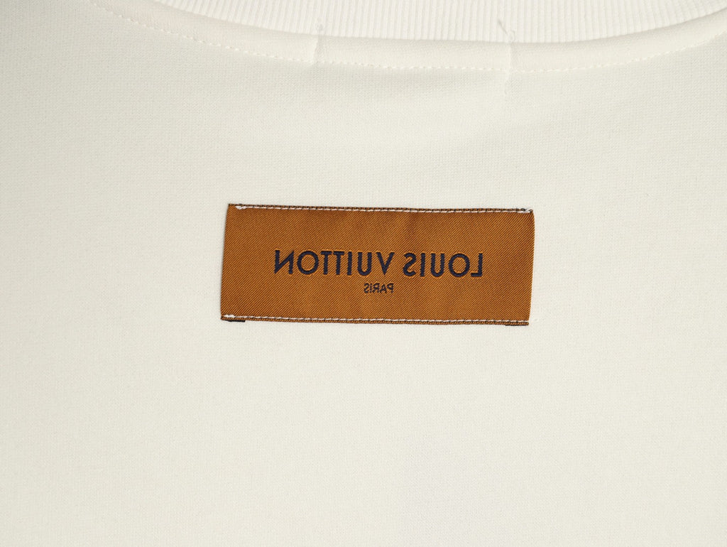 LOUIS VUITTON - Louis Vuitton unisex Planet Print Sweatshirt
