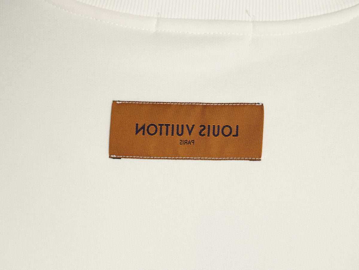 LOUIS VUITTON - Louis Vuitton unisex Planet Print Sweatshirt
