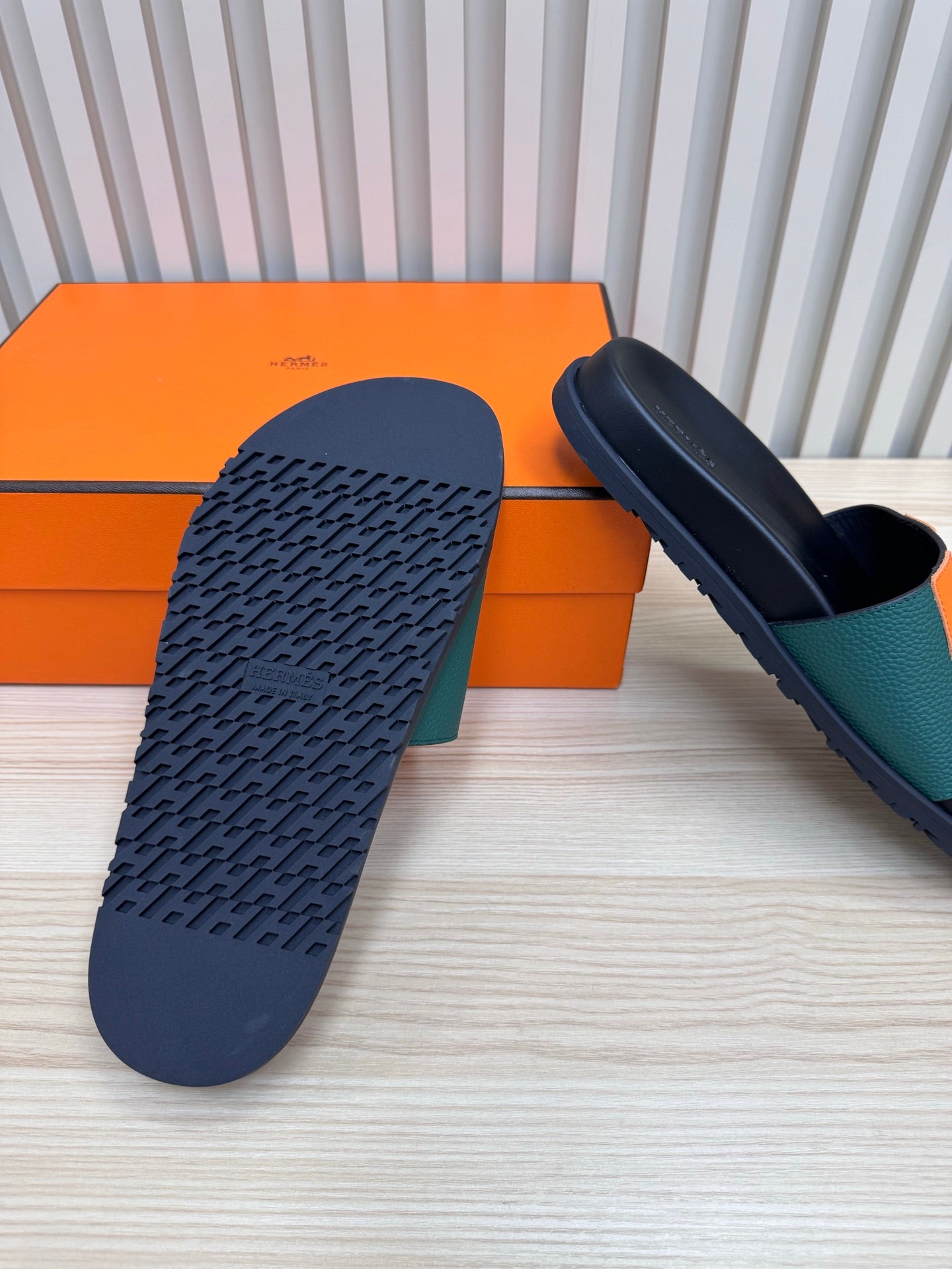 HERMES - Men’s slippers