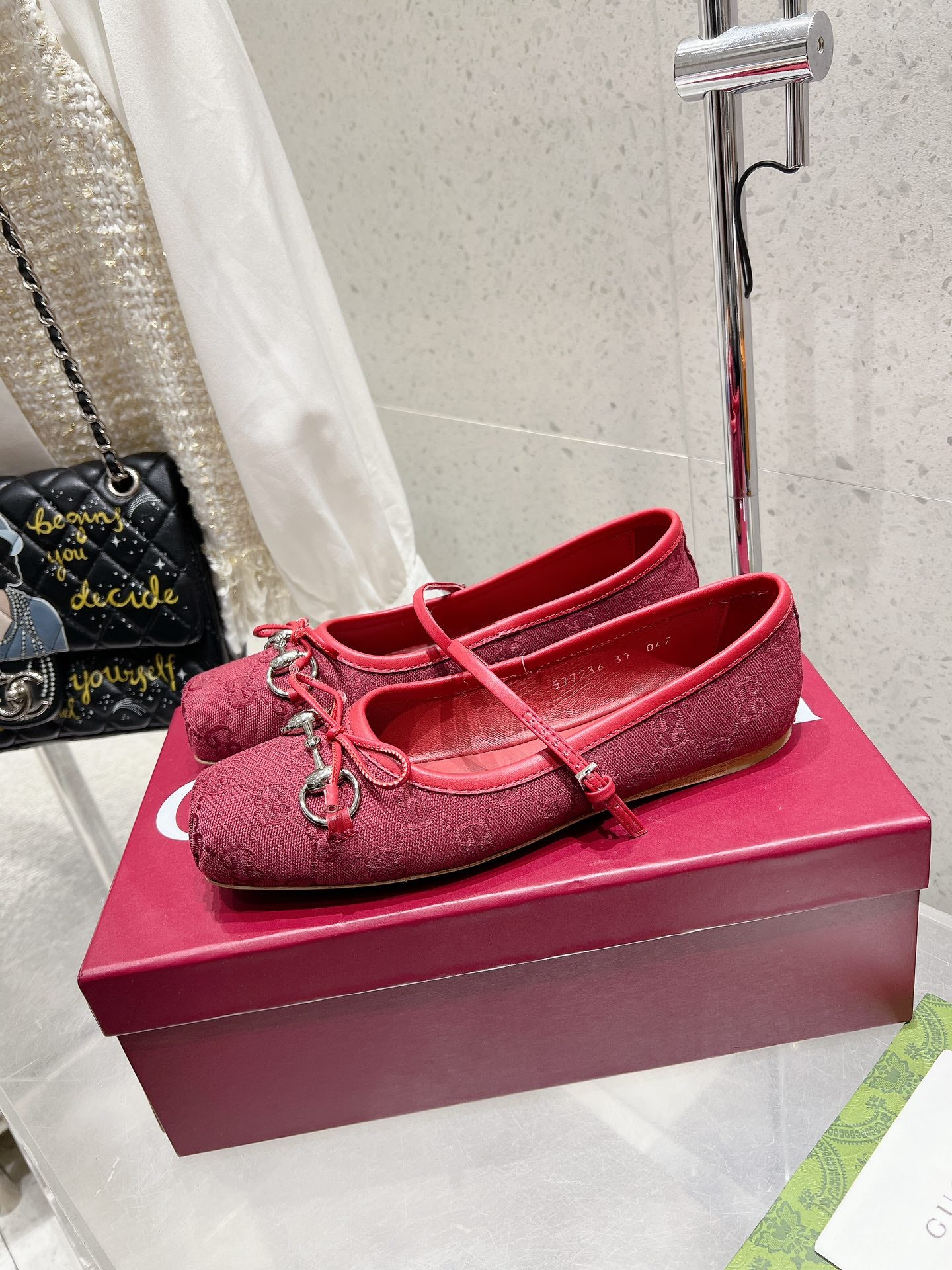 GUCCI - Horsebit Ballet Flat