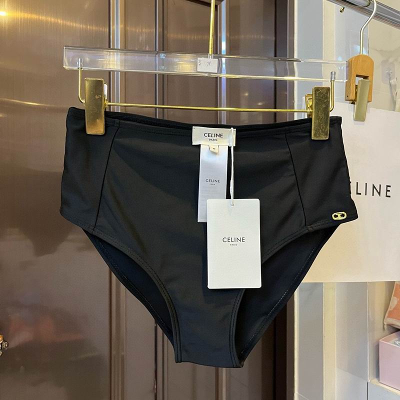 CELINE - Triomphe Balconette swimsuit