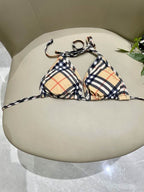 BURBERRY - Classic Check bikini