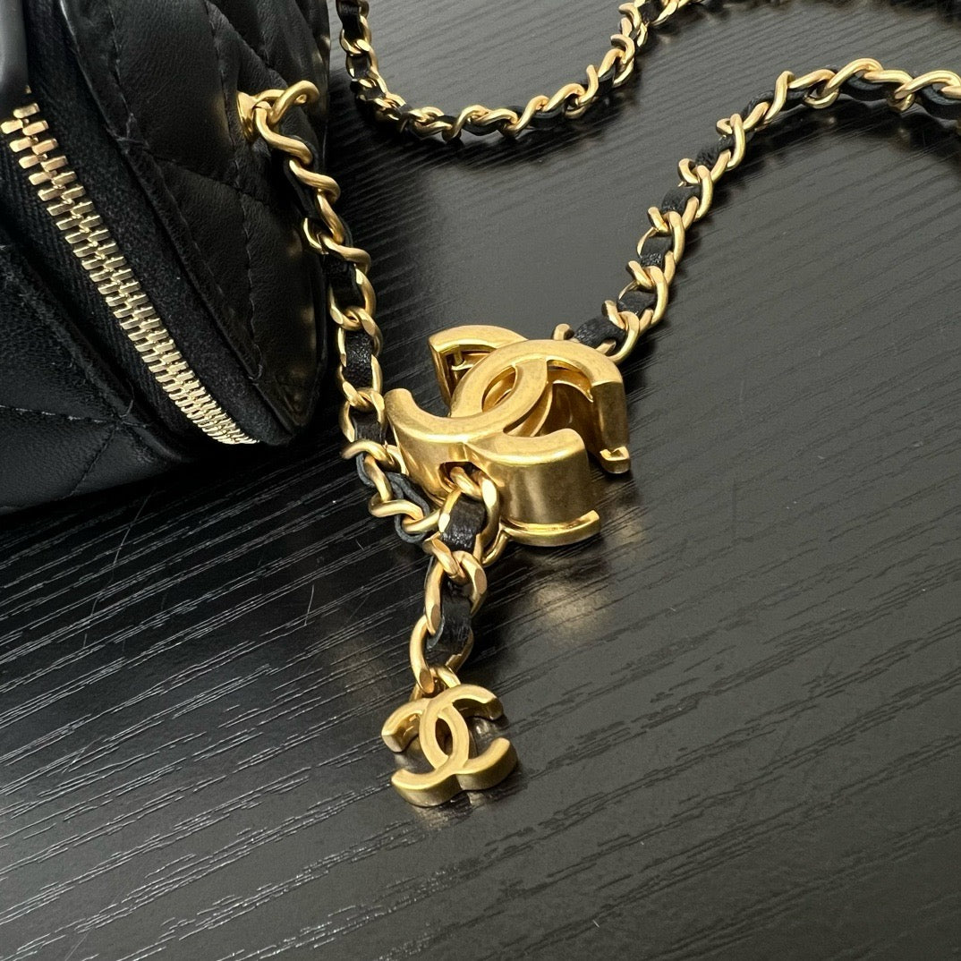 CHANEL - Vanity Cosmetic Bag
