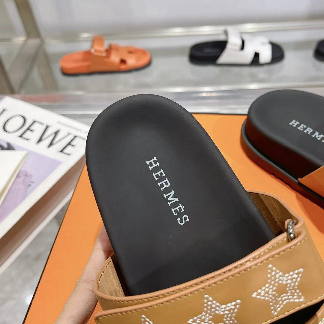 HERMES - Chypre Sandals