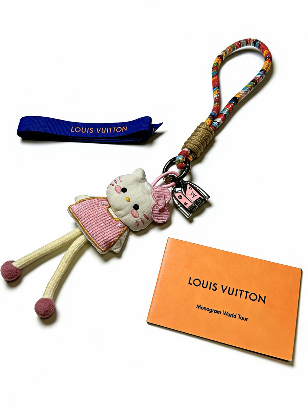 LOUIS VUITTON - bag charm and keychain