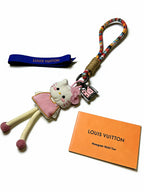 LOUIS VUITTON - bag charm and keychain