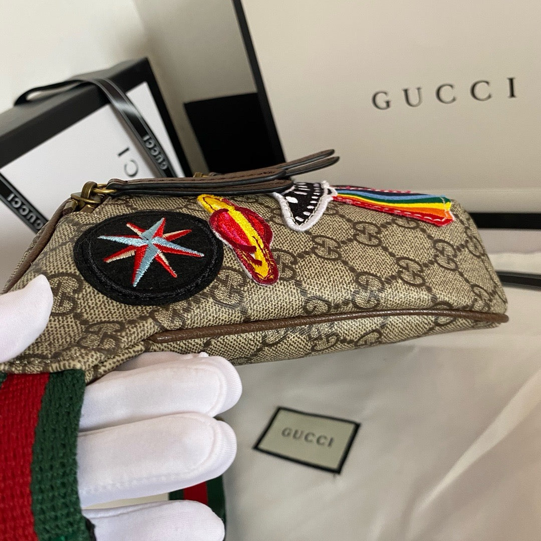 GUCCI - GG Supreme Courrier belt bag 2016/2025