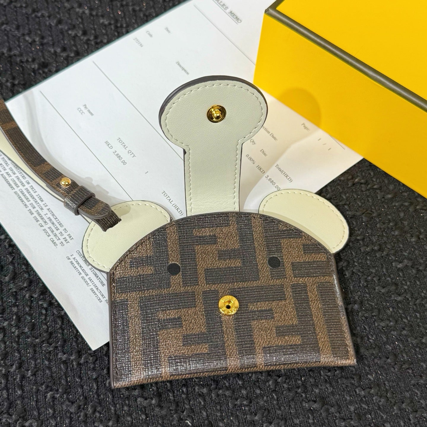 FENDI - Best Friends Forever Card Case