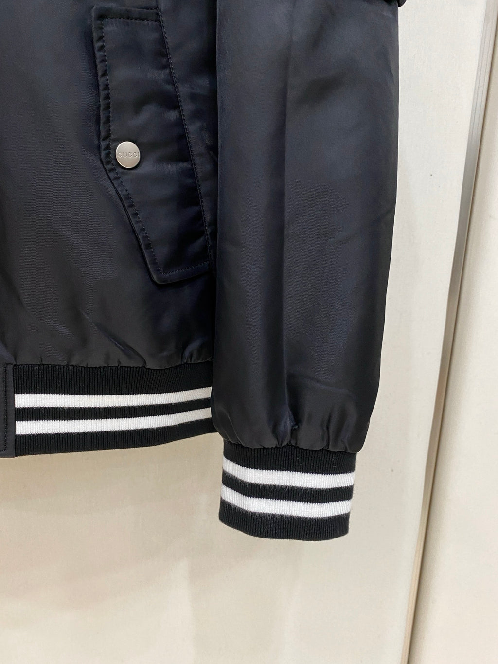 GUCCI  - Reversible Bomber Jacket