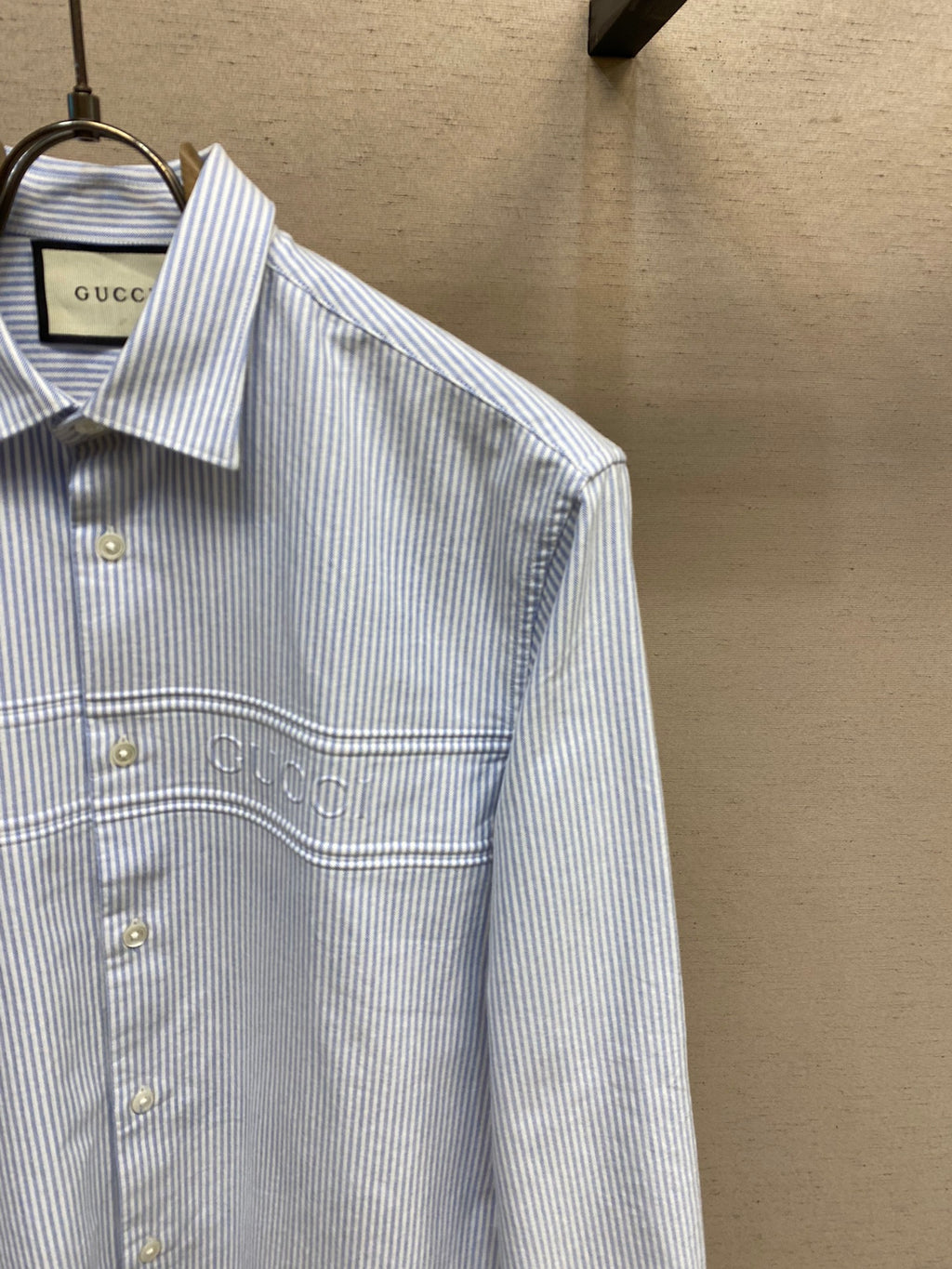 GUCCI - Cotton shirt