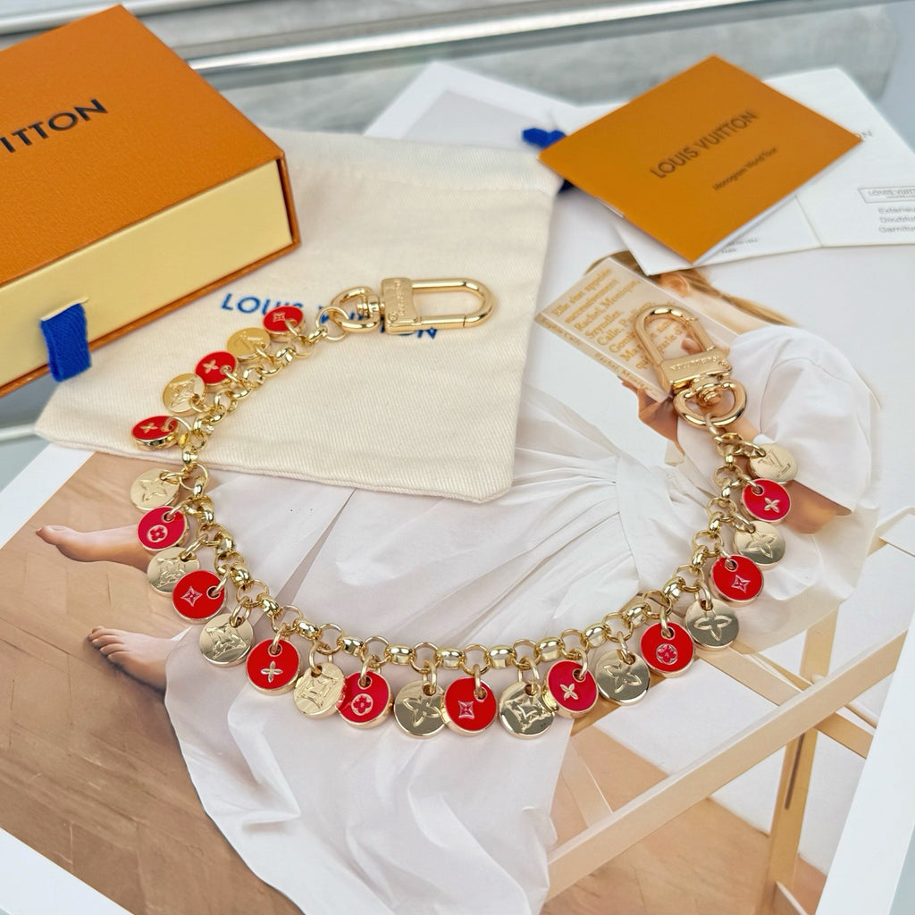LOUIS VUITTON- bag charm