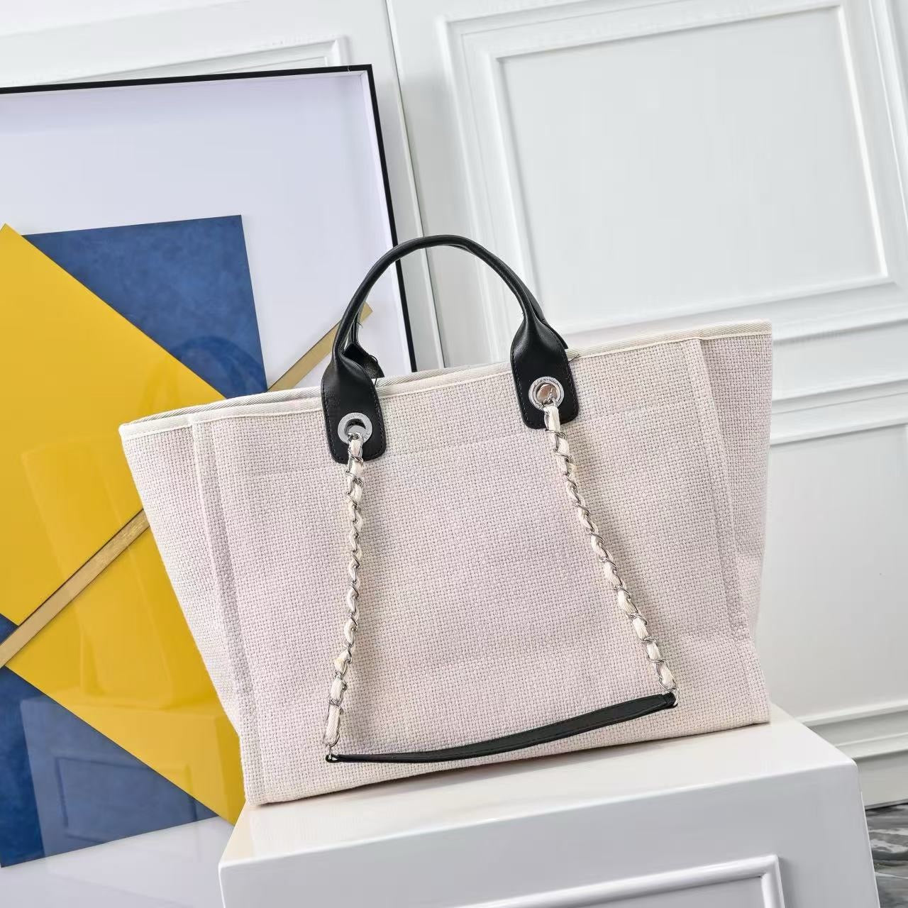 CHANEL - Deauville Bag