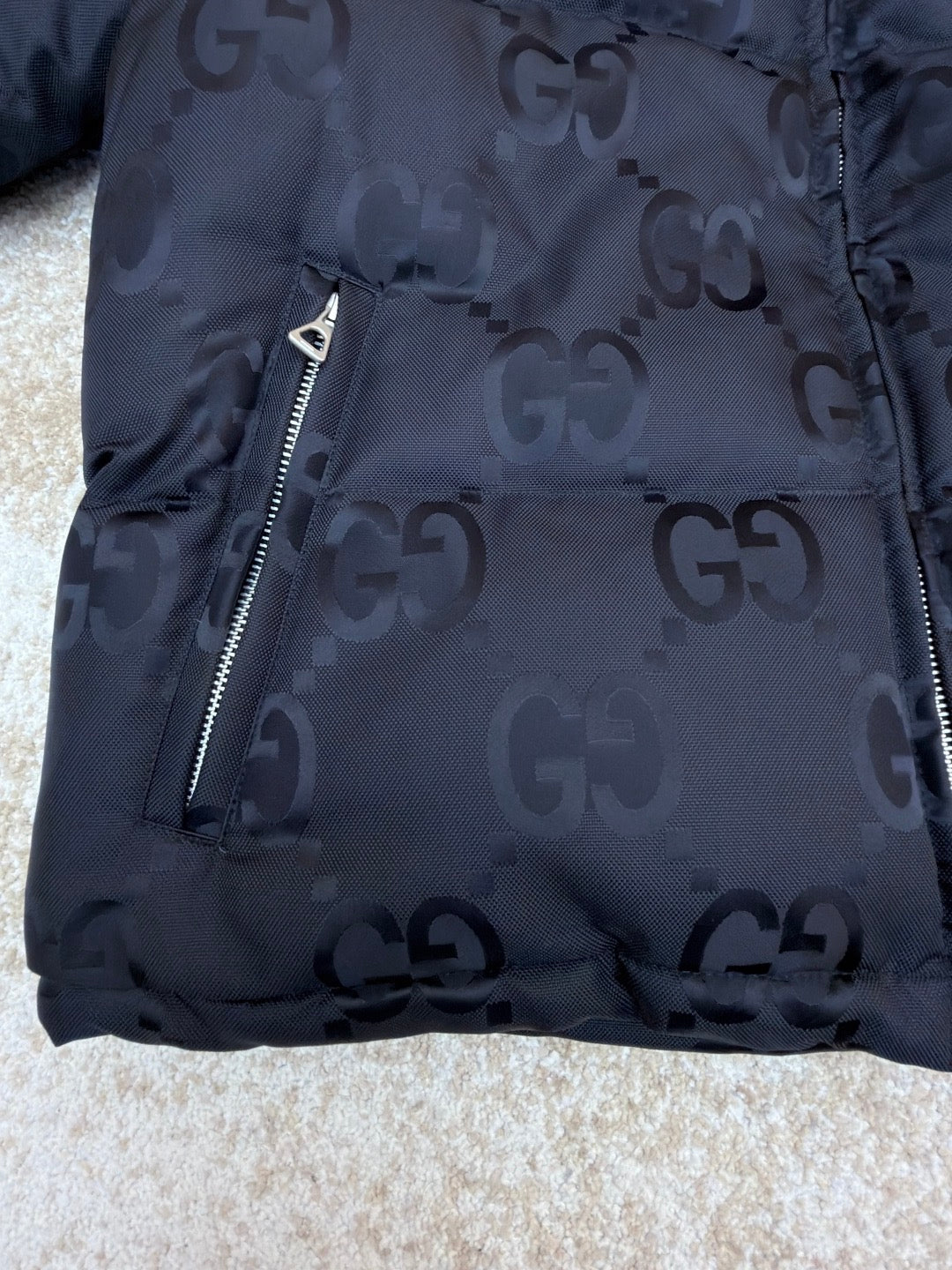 GUCCI  - GG canvas shirt jacket