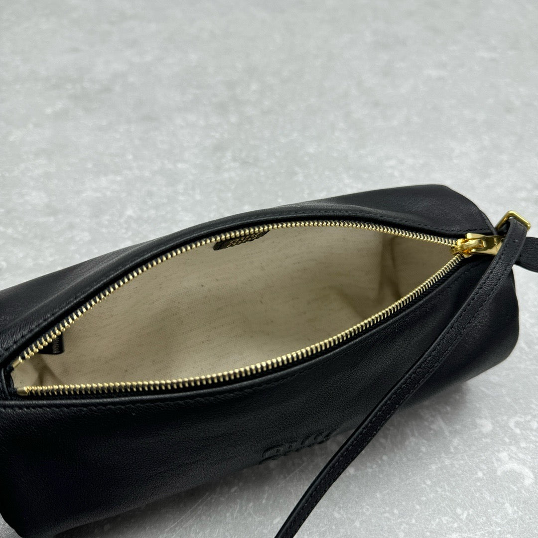 MIU MIU - Nappa leather pouch