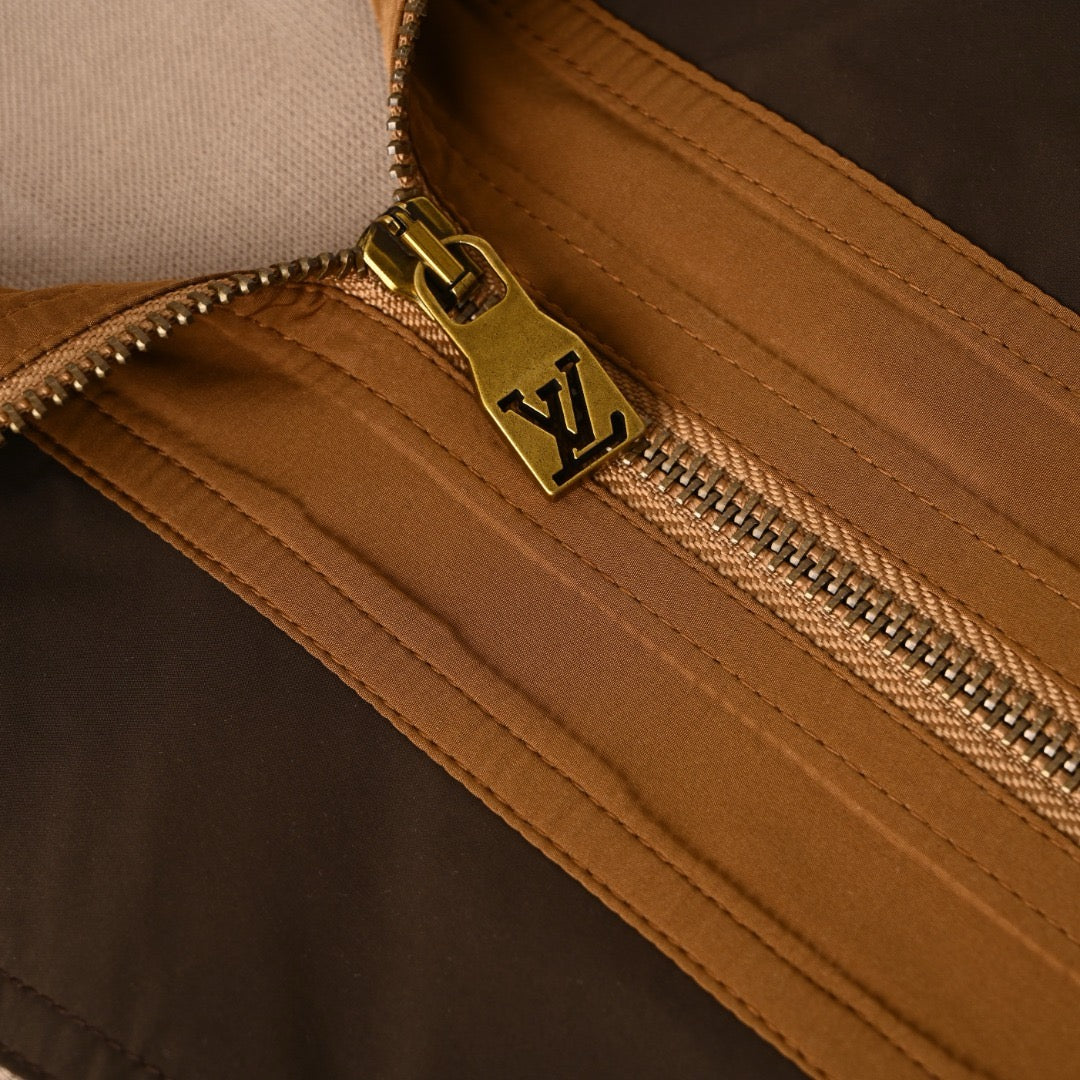 LOUIS VUITTON - Damier Hybrid Half-Zip Workwear Pullover