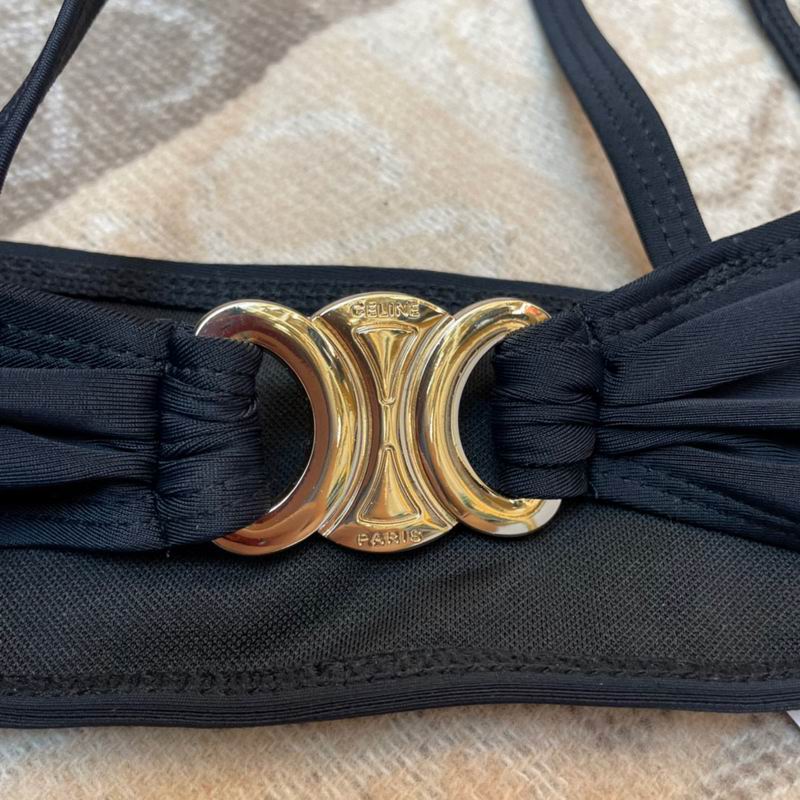 CELINE - Triomphe Balconette swimsuit
