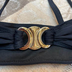 CELINE - Triomphe Balconette swimsuit