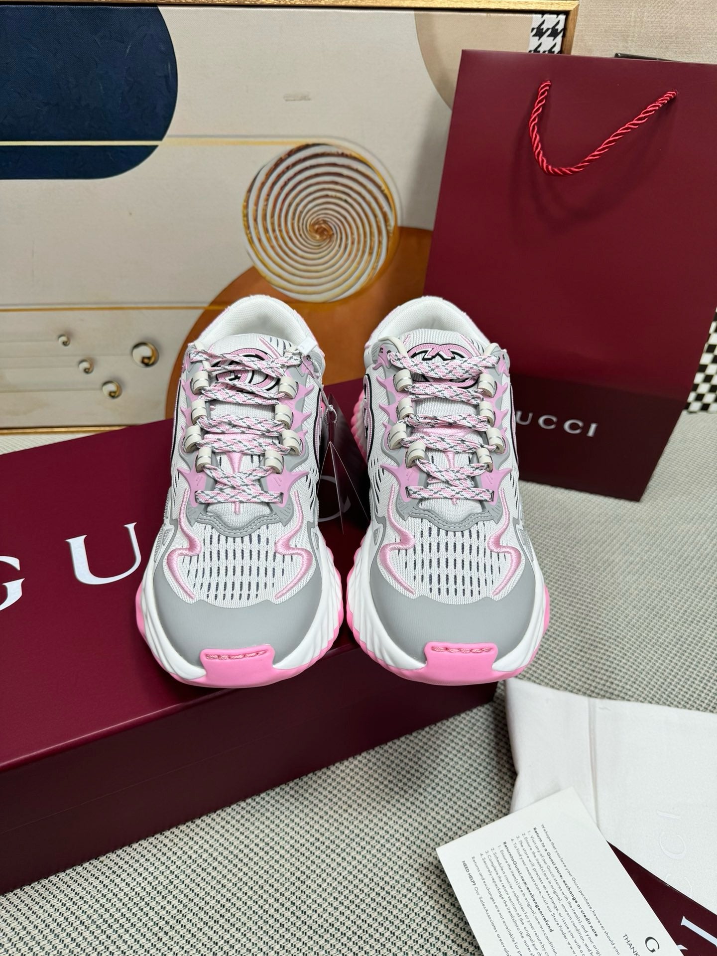 GUCCI - Ripple sneakers