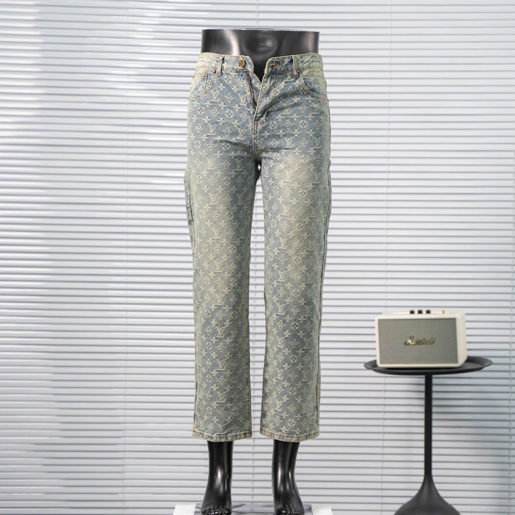 LOUIS VUITTON-  jeans