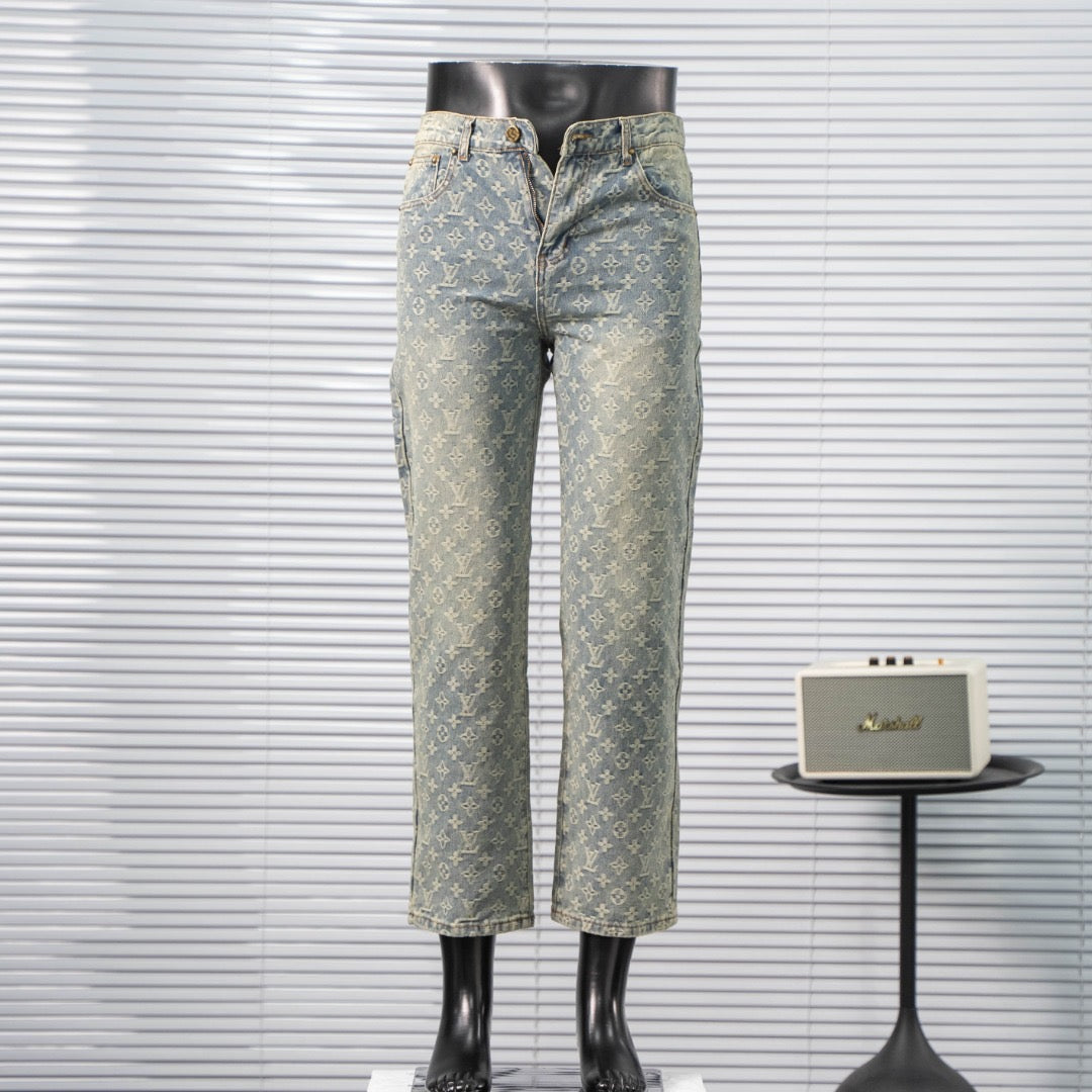 LOUIS VUITTON-  jeans