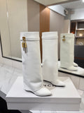 GIVENCHY - Shark lock boots