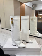 GIVENCHY - Shark lock boots