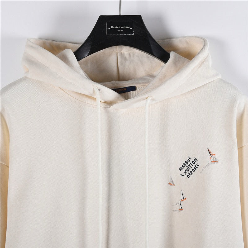 LOUIS VUITTON - Monogram unisex hoodie